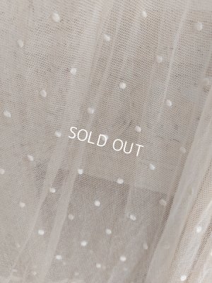 画像19: アンティーク洗礼式用レースベビードレス