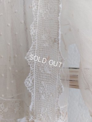 画像4: アンティーク洗礼式用レースベビードレス