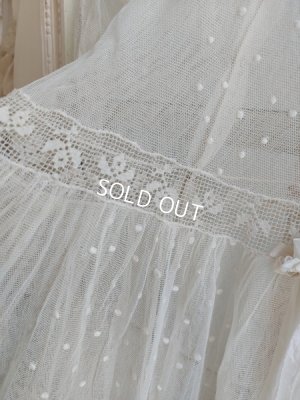 画像5: アンティーク洗礼式用レースベビードレス