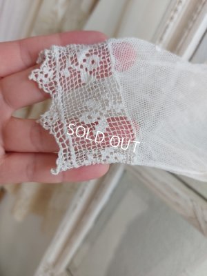 画像6: アンティーク洗礼式用レースベビードレス