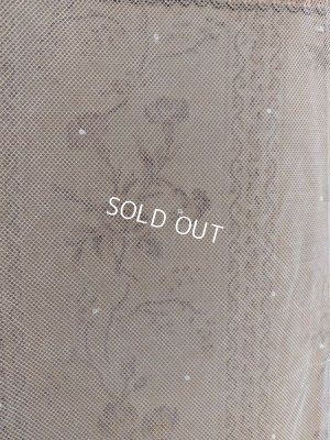 画像10: アンティークレースベール