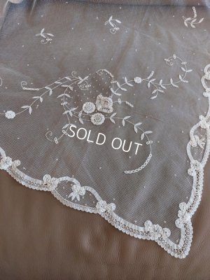 画像4: アンティークレースベール