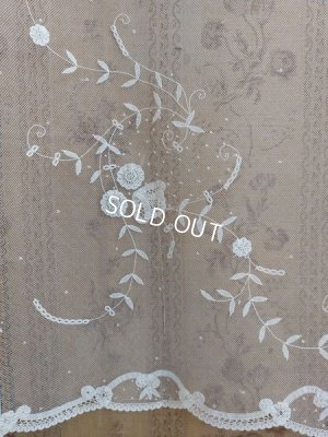 画像5: アンティークレースベール