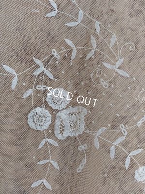 画像6: アンティークレースベール