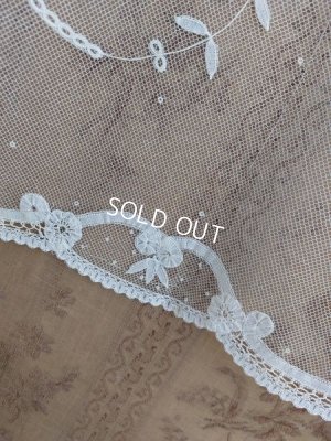 画像9: アンティークレースベール