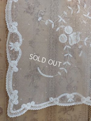 画像8: アンティークレースベール