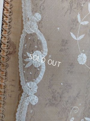 画像7: アンティークレースベール