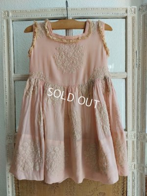 画像3: アンティーク刺繍チャイルドドレス