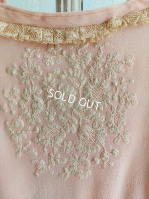 画像4: アンティーク刺繍チャイルドドレス