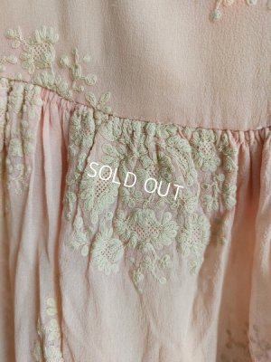 画像7: アンティーク刺繍チャイルドドレス