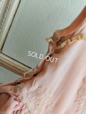 画像9: アンティーク刺繍チャイルドドレス