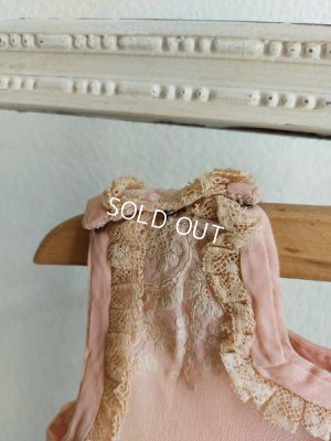 画像5: アンティーク刺繍チャイルドドレス