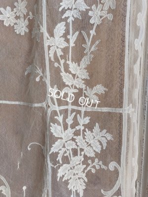 画像4: アンティークレースカーテン