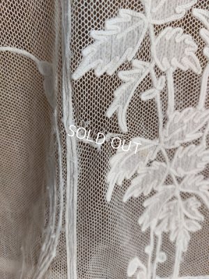 画像12: アンティークレースカーテン