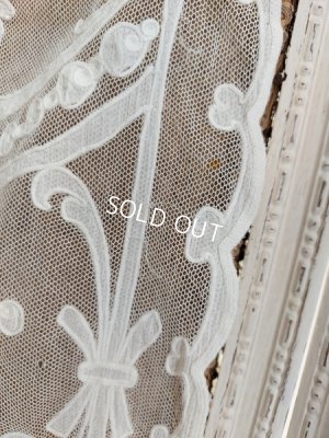 画像11: アンティークレースカーテン