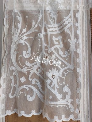 画像5: アンティークレースカーテン