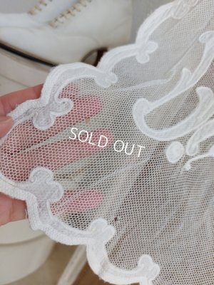 画像15: アンティークレースカーテン