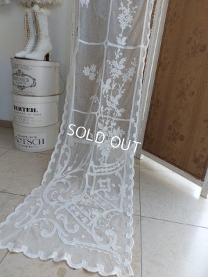 画像3: アンティークレースカーテン