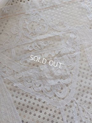 画像7: アンティークレースカーテン