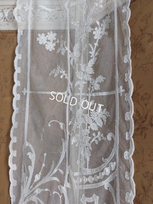 画像6: アンティークレースカーテン