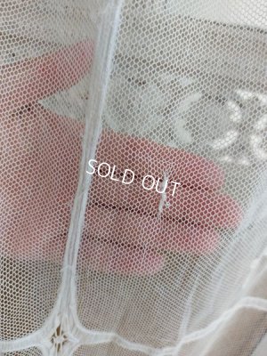 画像9: アンティークレースカーテン