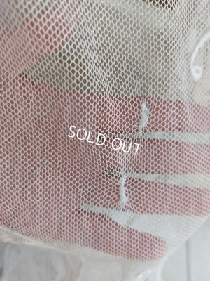 画像10: アンティークレースカーテン