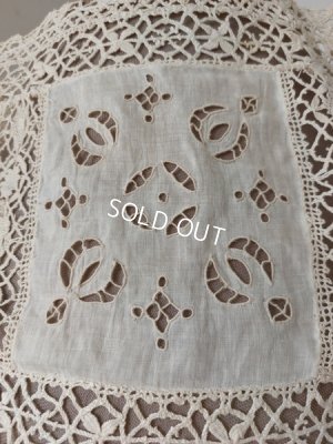 画像8: アンティークエンジェルフィレレースクロス