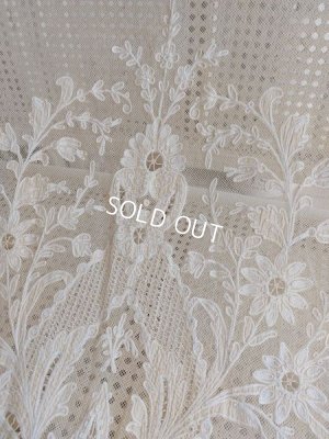 画像9: アンティークレーステーブルクロス