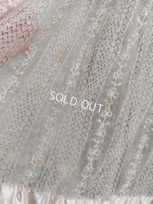 画像12: アンティーク総レースドレス