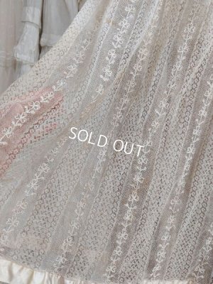 画像13: アンティーク総レースドレス