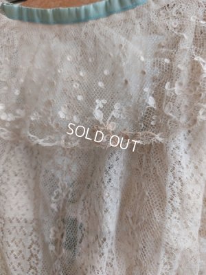 画像14: アンティーク総レースドレス