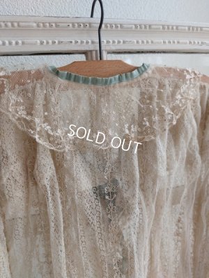 画像16: アンティーク総レースドレス