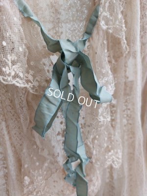 画像3: アンティーク総レースドレス