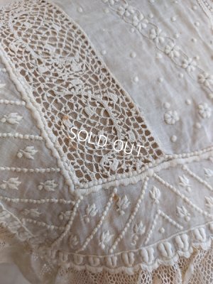 画像12: アンティークレース付け襟