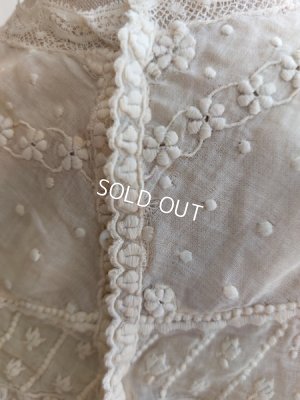 画像13: アンティークレース付け襟