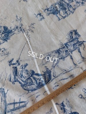 画像7: トワルドジュイ柄カーテン