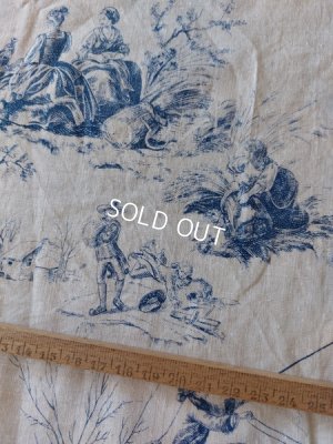 画像14: トワルドジュイ柄カーテン