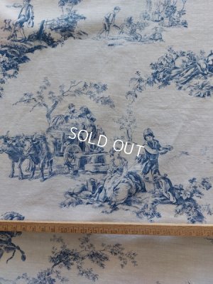 画像24: トワルドジュイ柄カーテン