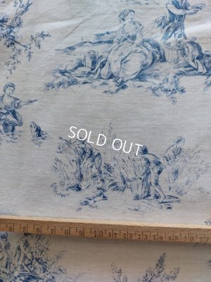 画像25: トワルドジュイ柄カーテン