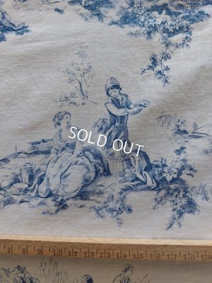 画像26: トワルドジュイ柄カーテン