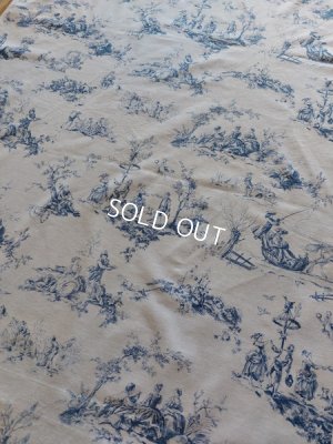 画像27: トワルドジュイ柄カーテン