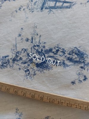 画像31: トワルドジュイ柄カーテン