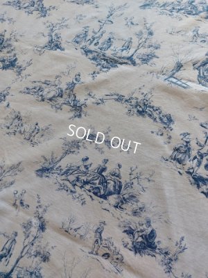 画像33: トワルドジュイ柄カーテン