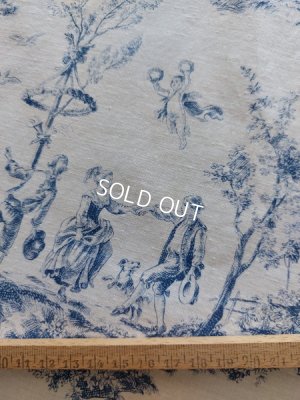 画像35: トワルドジュイ柄カーテン