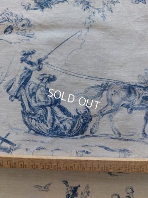 画像37: トワルドジュイ柄カーテン