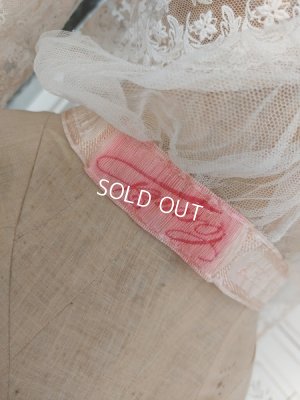 画像16: アンティークレースボディス