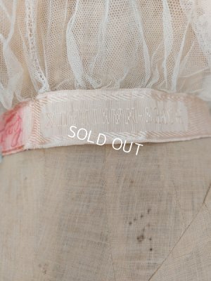 画像17: アンティークレースボディス