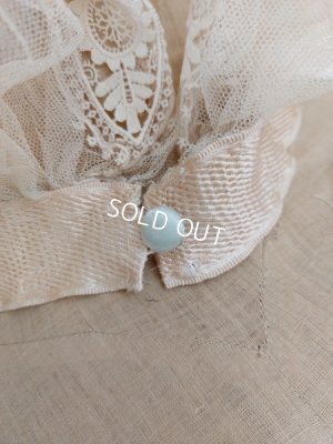 画像18: アンティークレースボディス