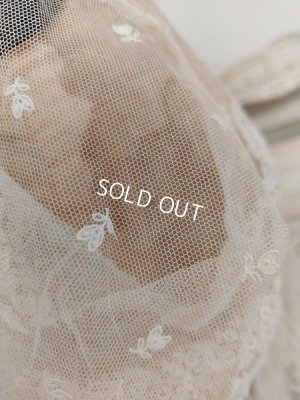 画像19: アンティークレースボディス