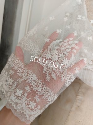 画像12: アンティークレースボディス